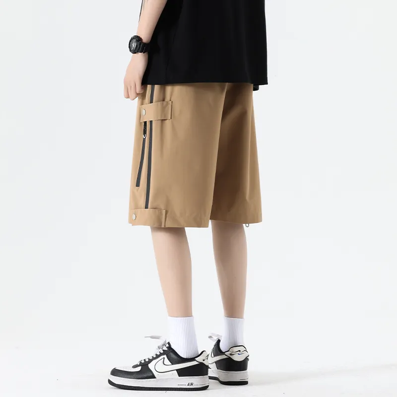 PUCCA Casual Shorts Unisex Ecru-17