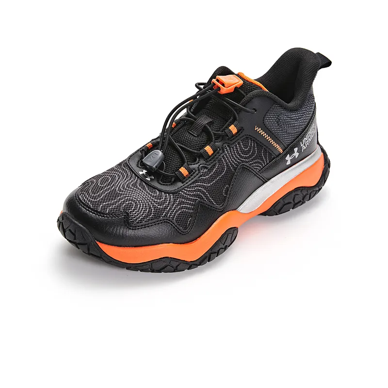 Under Armour Abrasion Resistant Slip Resistant Low Top Kids' Running Shoes Kids'-13