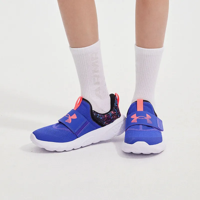 Under Armour Slip Resistant Anti Kick Breathable Moisture Wicking Thermal Rebound Kids' Running Shoes Kids'-8