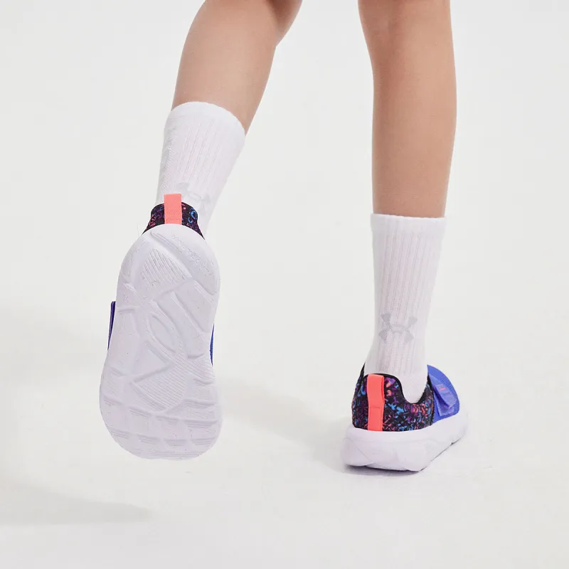 Under Armour Slip Resistant Anti Kick Breathable Moisture Wicking Thermal Rebound Kids' Running Shoes Kids'-11
