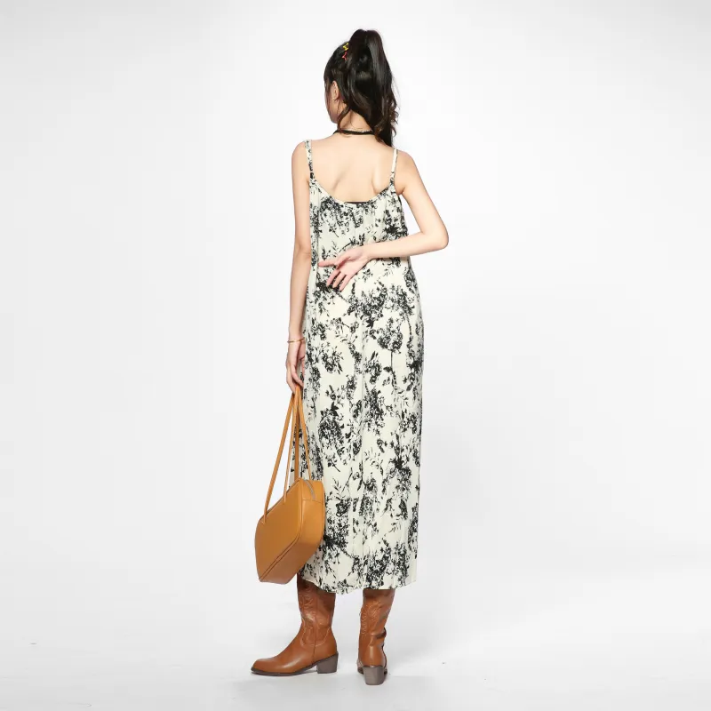 Adeworn Slip Dress Women's Image Color-2
