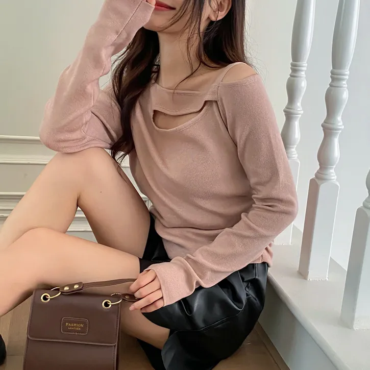 Adeworn Knitwear Women's Pink-4