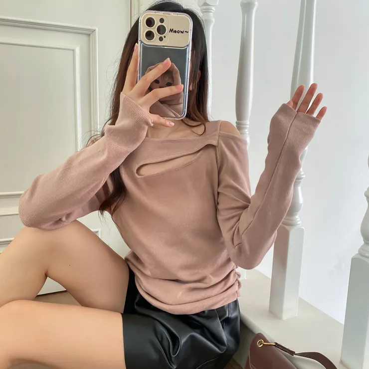Adeworn Knitwear Women's Pink-3