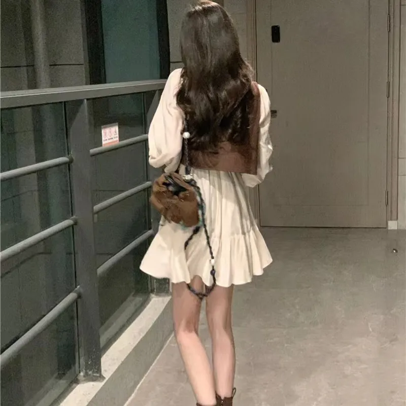 Adeworn Skirt Set Women's Image Color-2