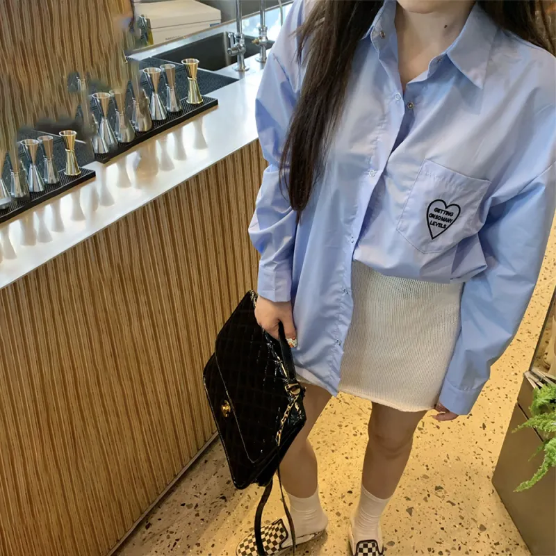 Adeworn Shirts Women's-6