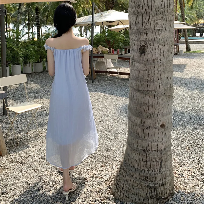 Adeworn Slip Dresses Women's-5