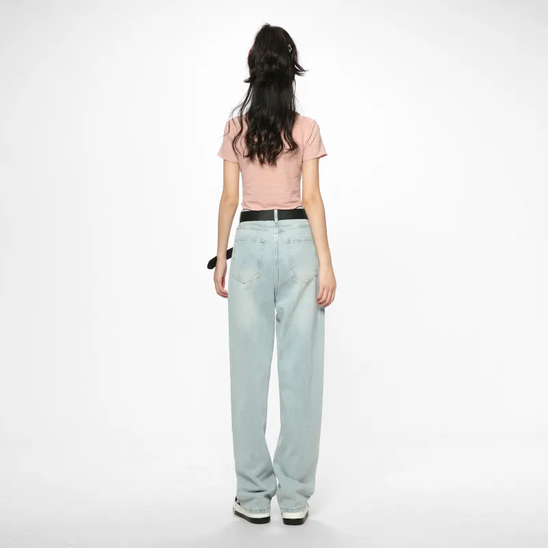 Adeworn Jeans Women's Blue-2