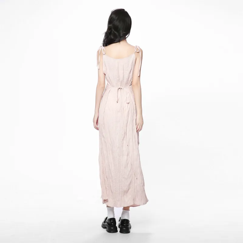 Adeworn Slip Dress Women's Pink-2
