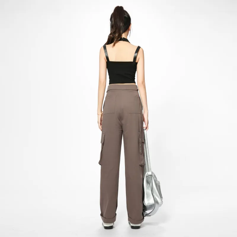 Adeworn Casual Pants Women's-5