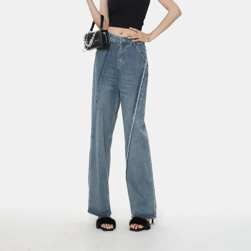 Adeworn Jeans Women's Blue-2