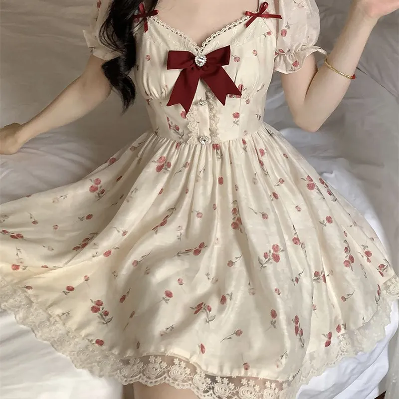 Adeworn Short Sleeved Dress Women's-2