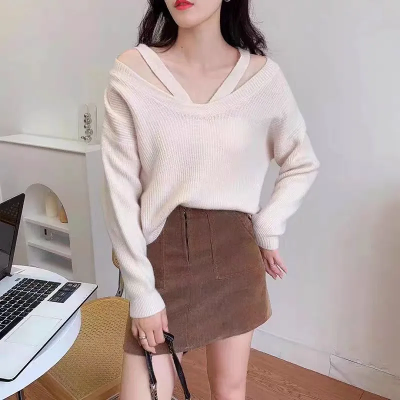 Adeworn Sweaters Women's-3