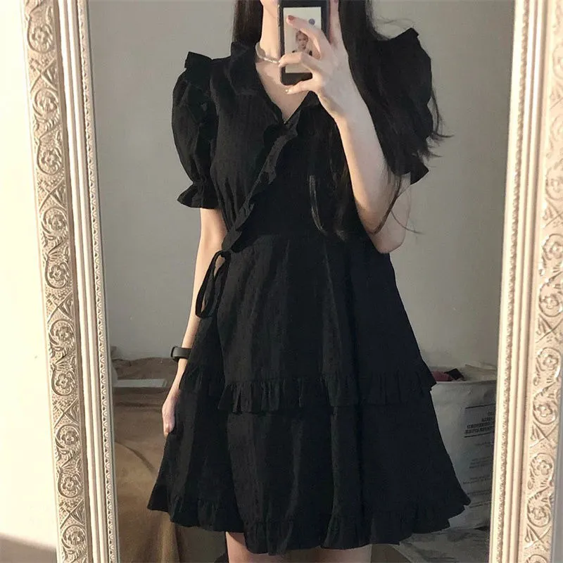 Adeworn Short Sleeved Dress Women's-3