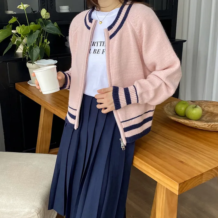 Adeworn Knitwear Women's Pink-4
