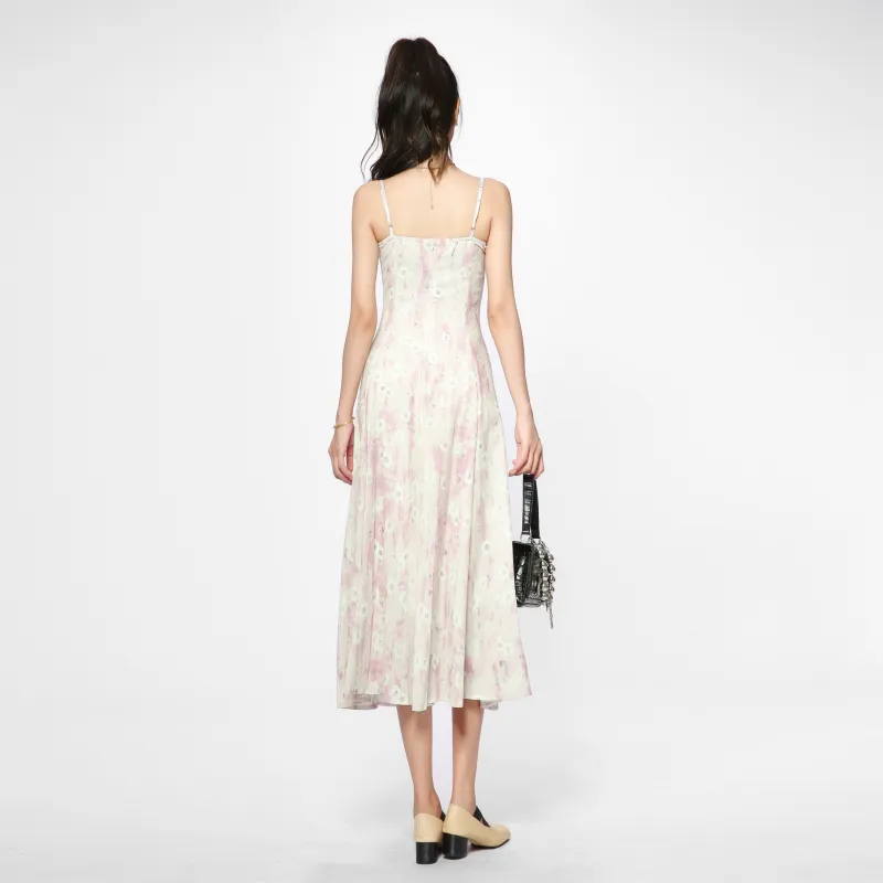 Adeworn Slip Dresses Women's Pink-2