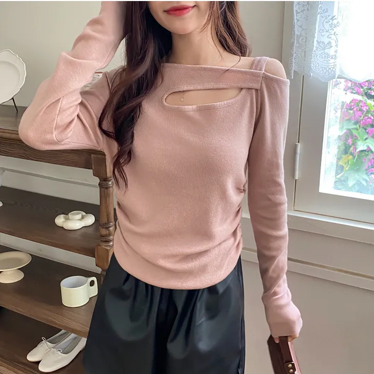 Adeworn Knitwear Women's Pink-5