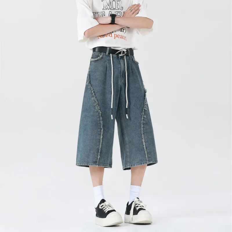 GROGNAK Denim Shorts Unisex-8