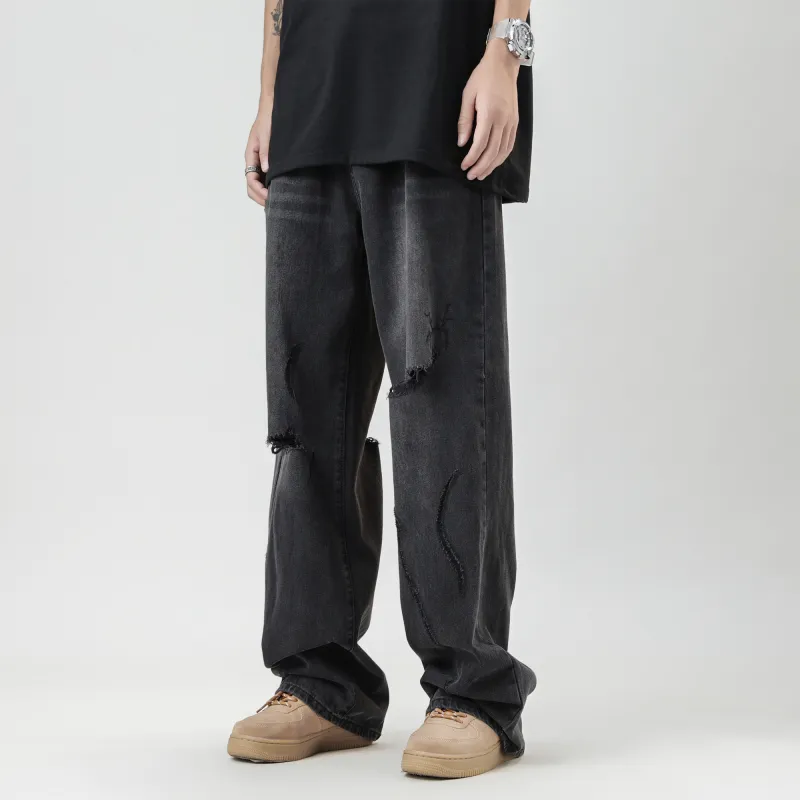 GROGNAK Jeans Unisex Black-2