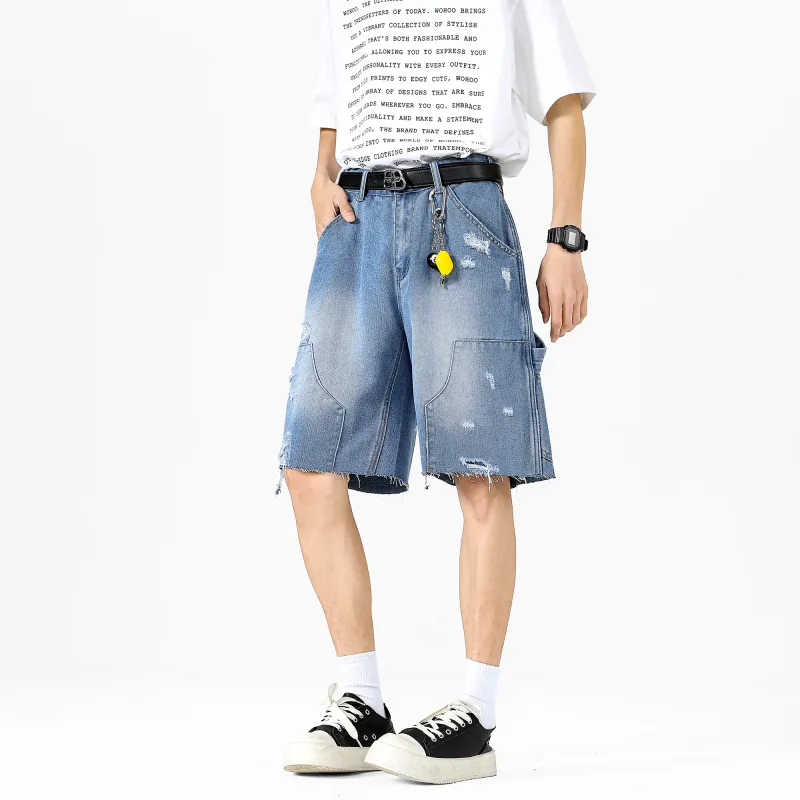 GROGNAK Denim Shorts Unisex-6