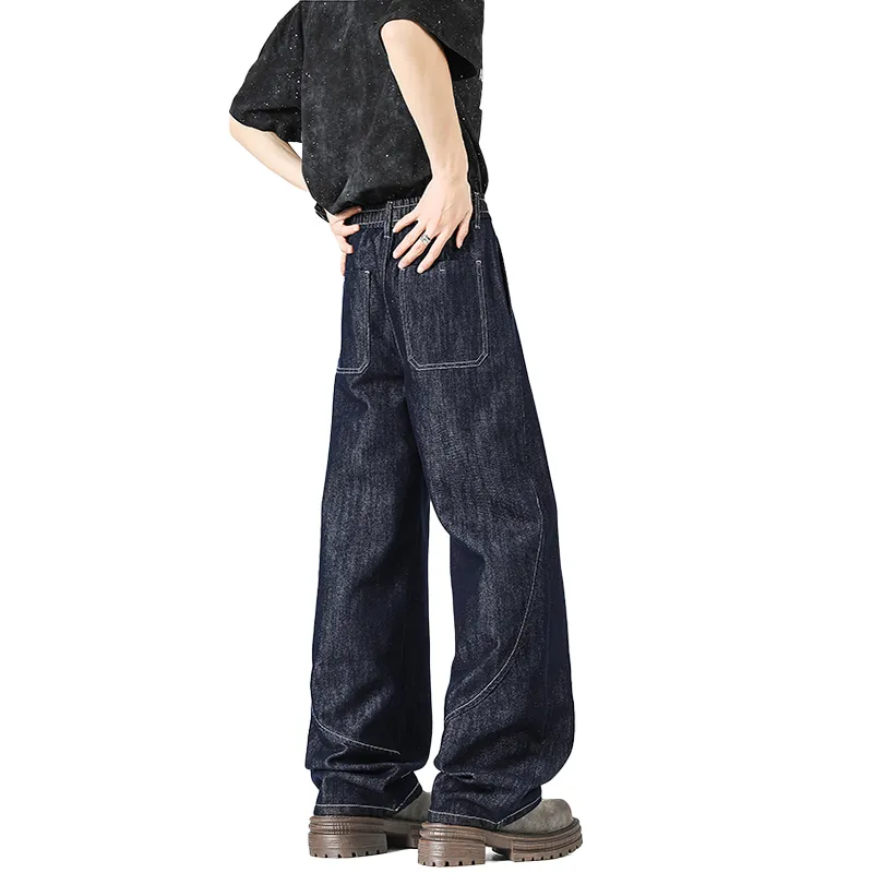 GROGNAK Jeans Unisex Dark Blue-2