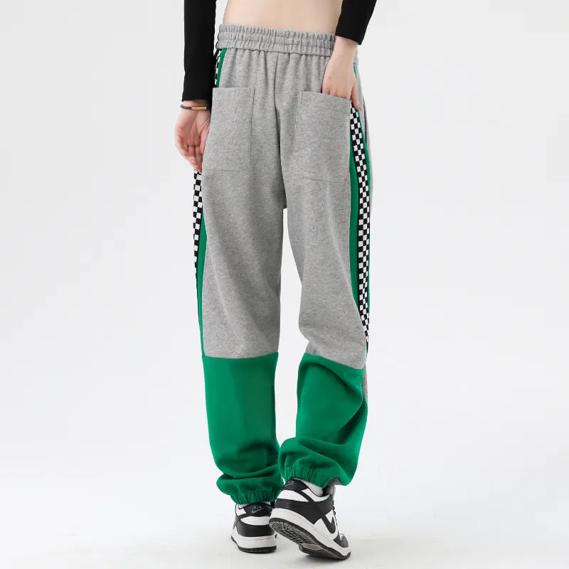 GROGNAK Chuan Series Knitted Fabric Casual Pants Campus Trendy Fashion Unisex-14