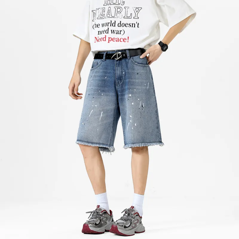 GROGNAK Denim Shorts Unisex-11