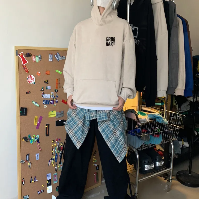 GROGNAK Sweatshirt Sets Unisex-24