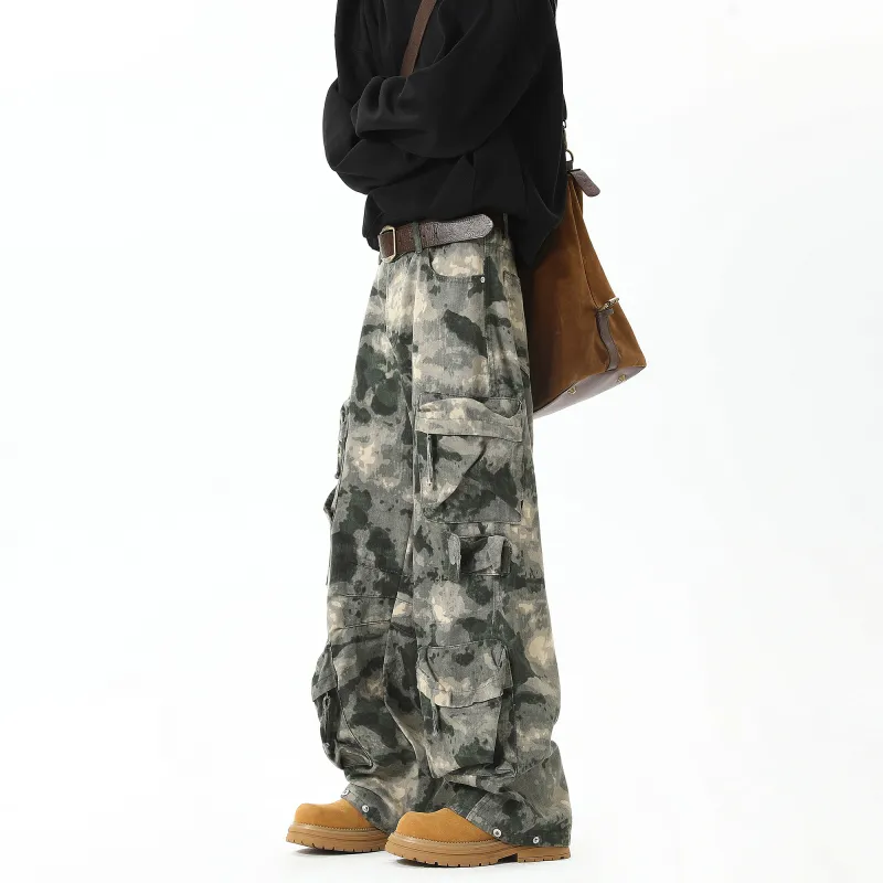 GROGNAK Jeans Unisex Army Green-4