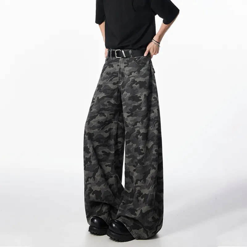 GROGNAK Jeans Unisex Camouflage-3