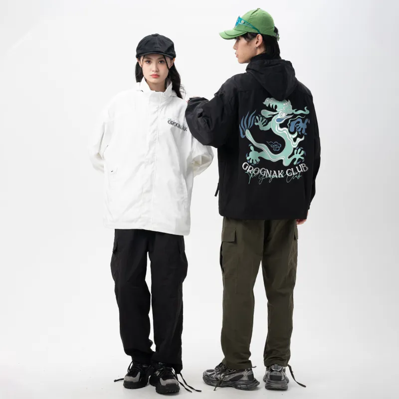 GROGNAK Street Graffiti Jackets Coats Unisex-4