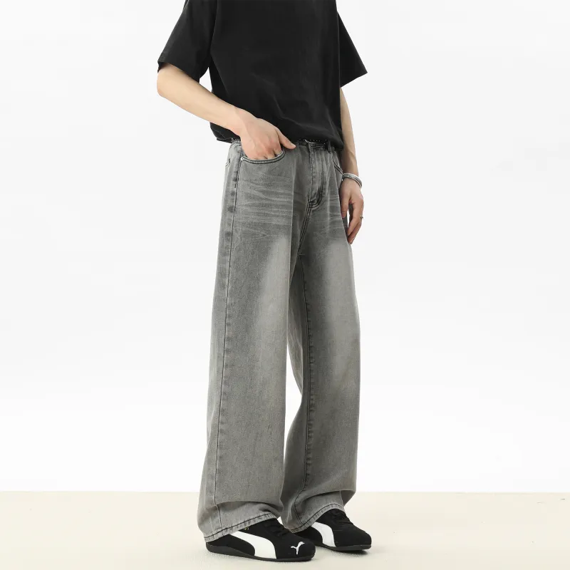 GROGNAK Jeans Unisex Dusty Gray-1