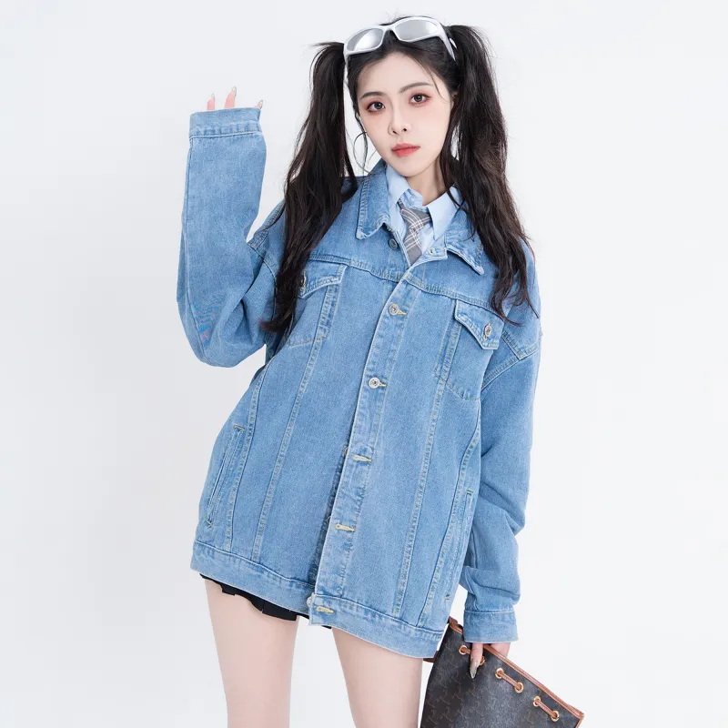 GROGNAK Denim Jackets Unisex-23