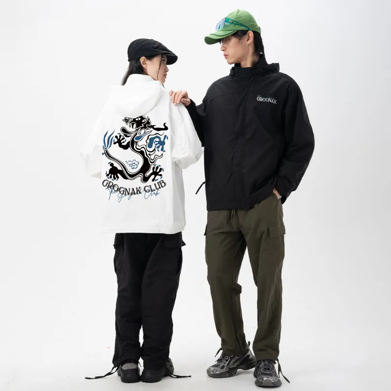 GROGNAK Street Graffiti Jackets Coats Unisex-14