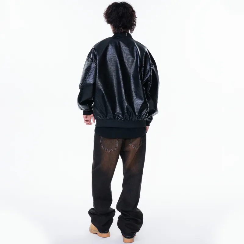 GROGNAK Leather Jackets Unisex-6