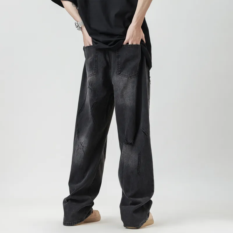 GROGNAK Jeans Unisex Black-5