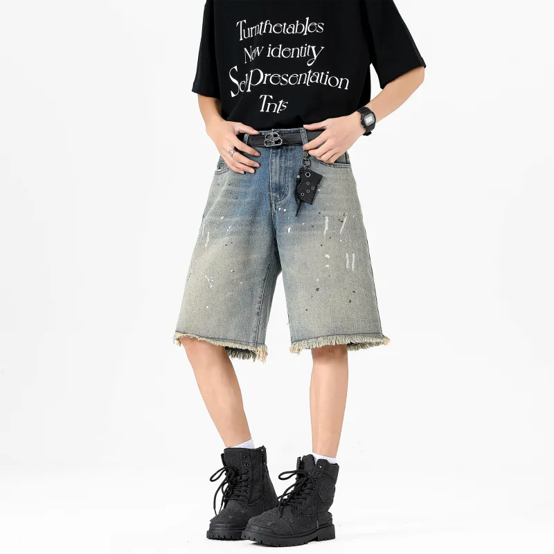 GROGNAK Denim Shorts Unisex-5