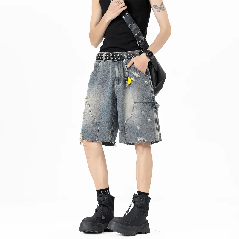 GROGNAK Denim Shorts Unisex-1