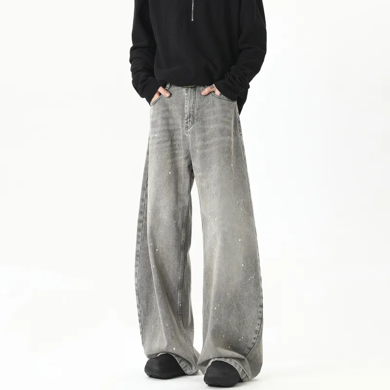 GROGNAK Jeans Unisex Gray-4