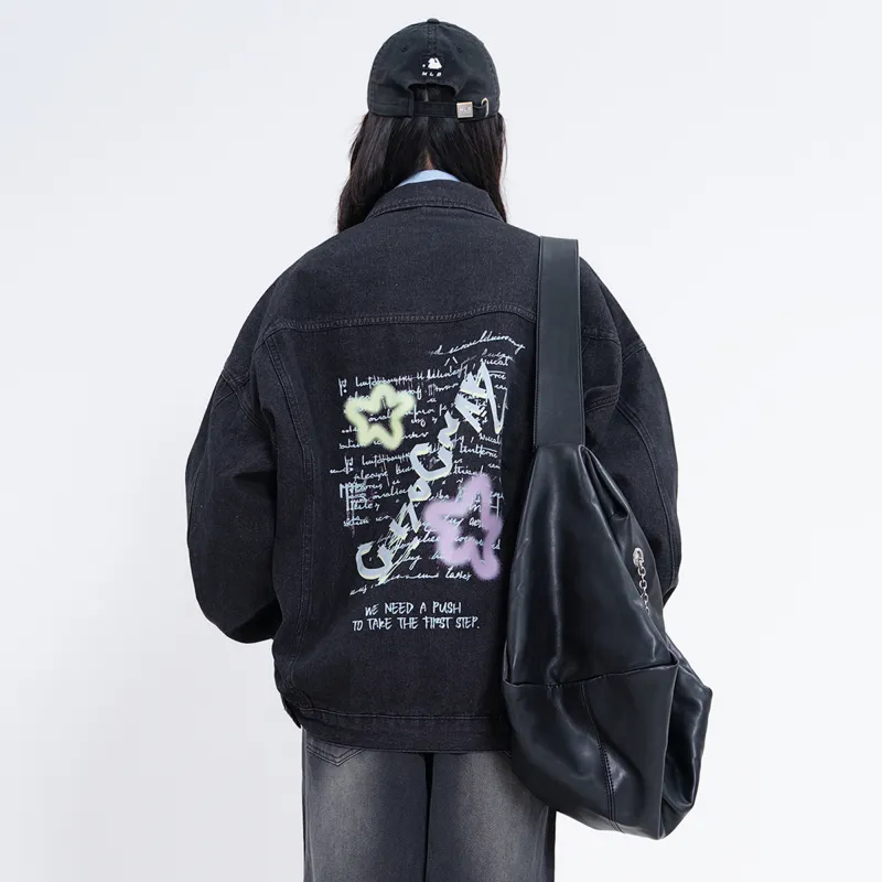 GROGNAK Denim Jackets Unisex-6