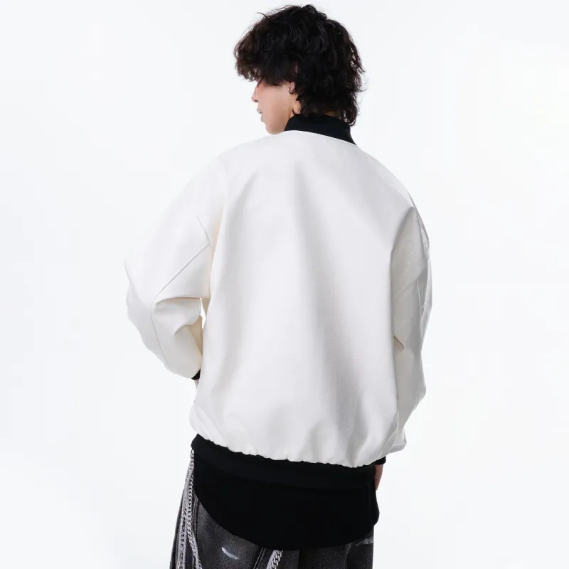 GROGNAK Leather Jackets Unisex-13