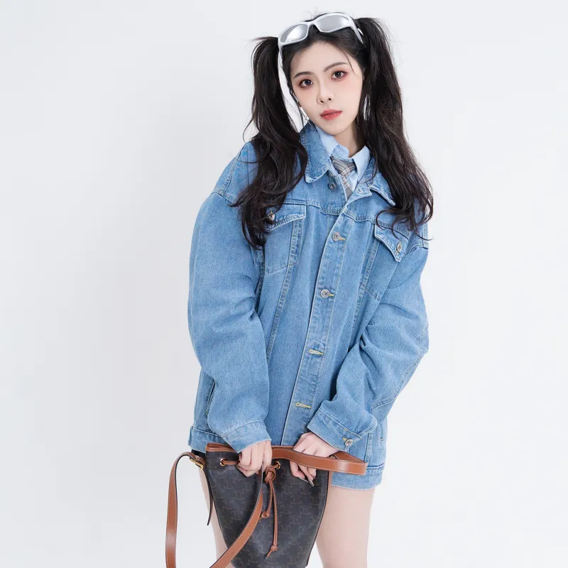 GROGNAK Denim Jackets Unisex-22