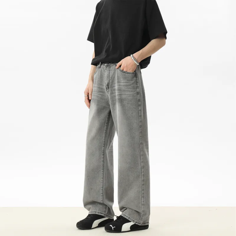 GROGNAK Jeans Unisex Dusty Gray-5