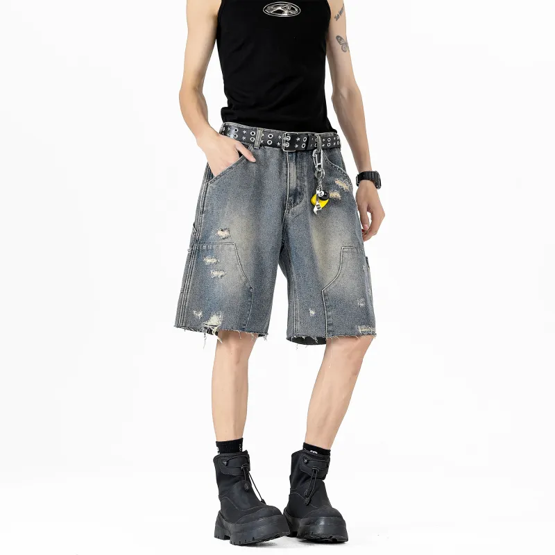 GROGNAK Denim Shorts Unisex-3
