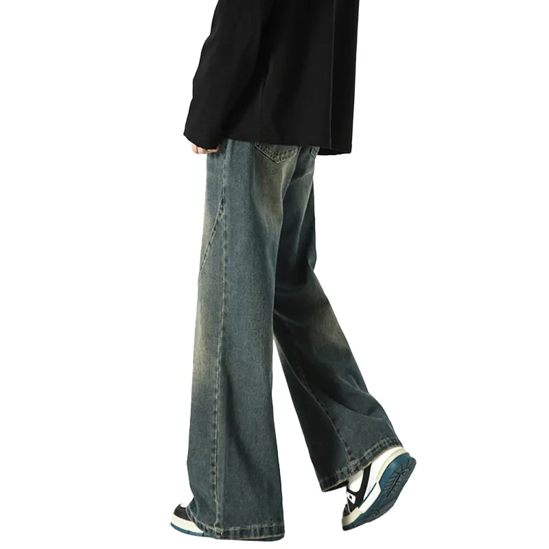 GROGNAK Jeans Unisex Vintage Blue-2