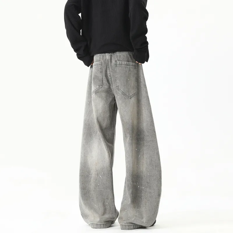 GROGNAK Jeans Unisex Gray-1