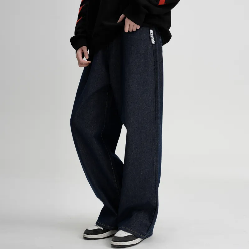 GROGNAK Jeans Unisex Dark Blue-2