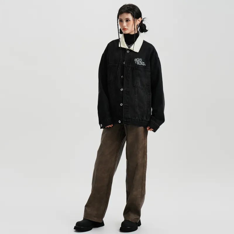 GROGNAK Denim Jackets Unisex-6