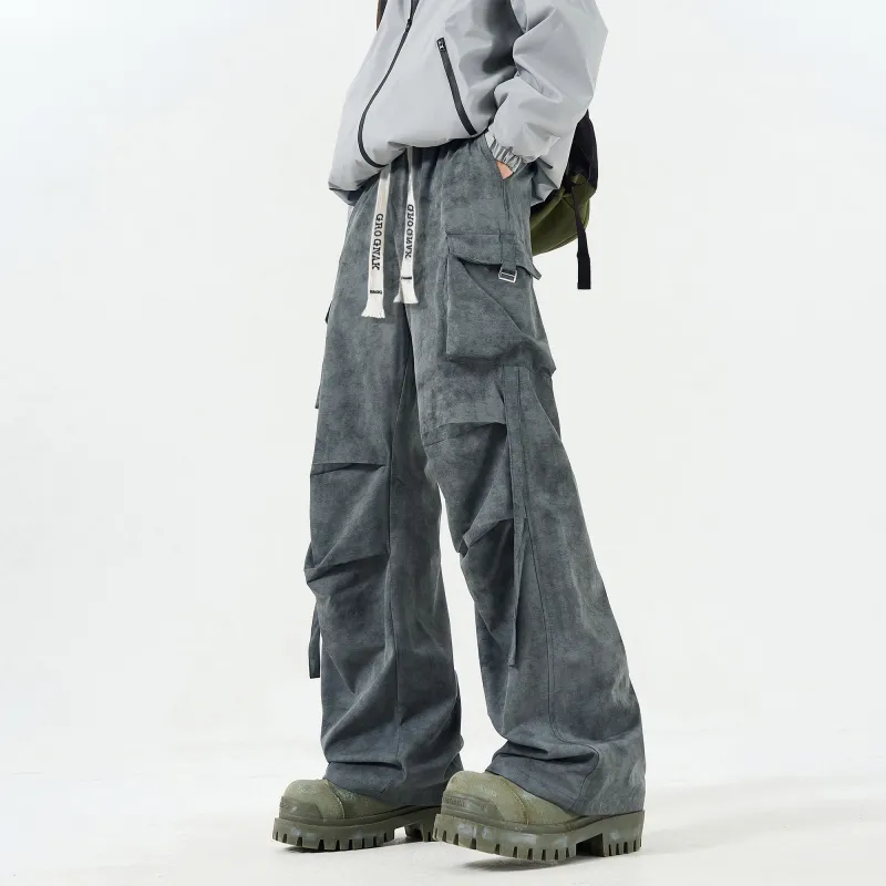 GROGNAK Casual Pants Unisex-12