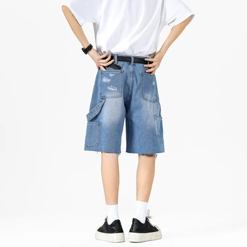 GROGNAK Denim Shorts Unisex-8