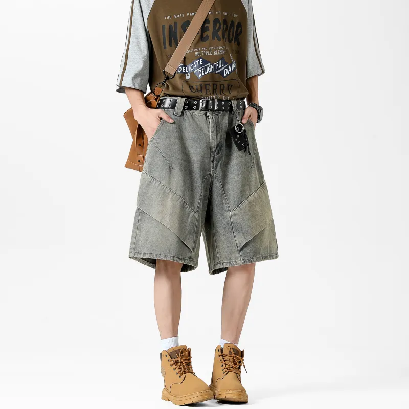 GROGNAK Denim Shorts Unisex-3